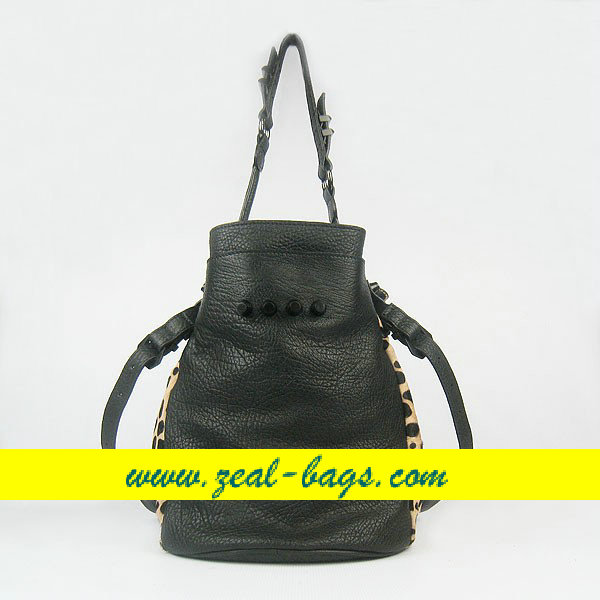 Cheap Replica Alexandre Wang replica Lambskin bag In Black 63462